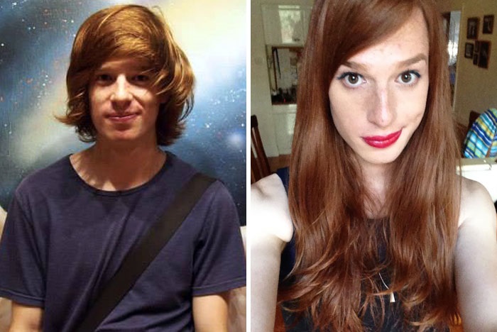 Esses antes e depois mostram 50 pessoas que passaram por transição de gênero