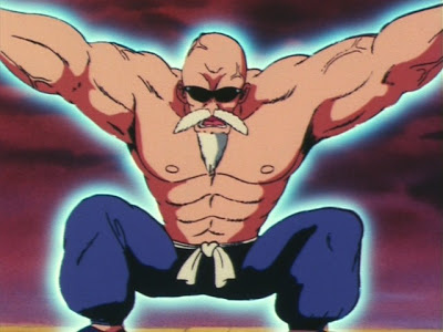 O bodybuilder Taichi Shimizu arrasou ao se caracterizar como Mestre Kame em seu poder máximo, em Dragon Ball