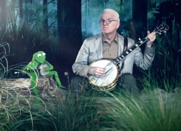 Steve Martin sabe tocar banjo