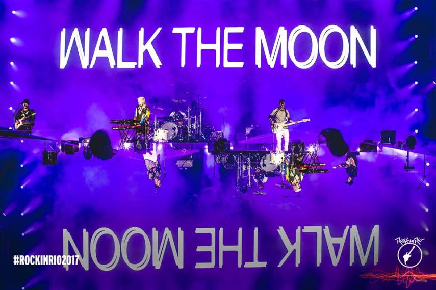 Walk The Moon quebrou tudo no Palco Mundo