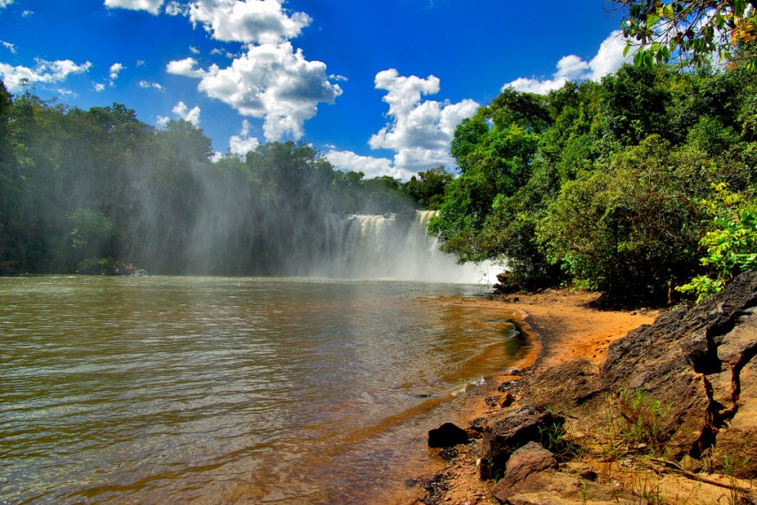 O parque, que fica no Maranhão, tem cachoeiras, florestas, cânions, cavernas e piscinas naturais de deixar qualquer um de queixo caído.