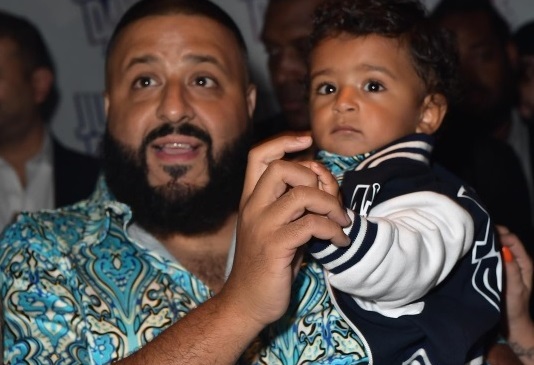 DJ Khaled e o filho