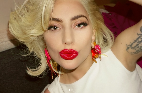 Em 2016, a cantora revelou no programa de rádio Elvis Duran Show que precisa parar de fumar maconha, que já chegou a fumar até 20 baseados da droga por dia, e que quer que as crianças saibam que maconha vicia. Em seu recente documentário, 'Gaga: Five Foot Two', a cantora aparece fumando maconha em várias cenas.