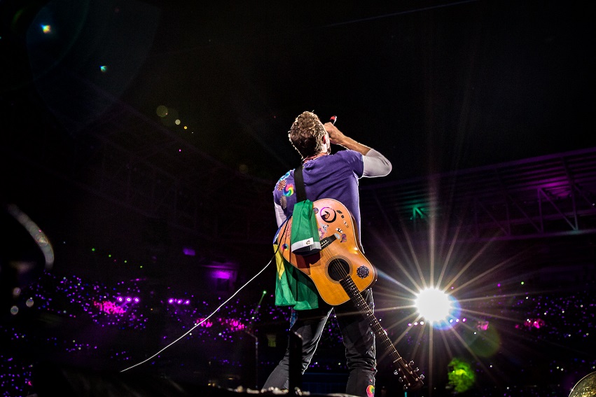 Coldplay em São Paulo - 2017
