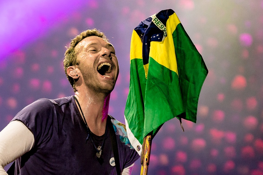 Coldplay em São Paulo - 2017