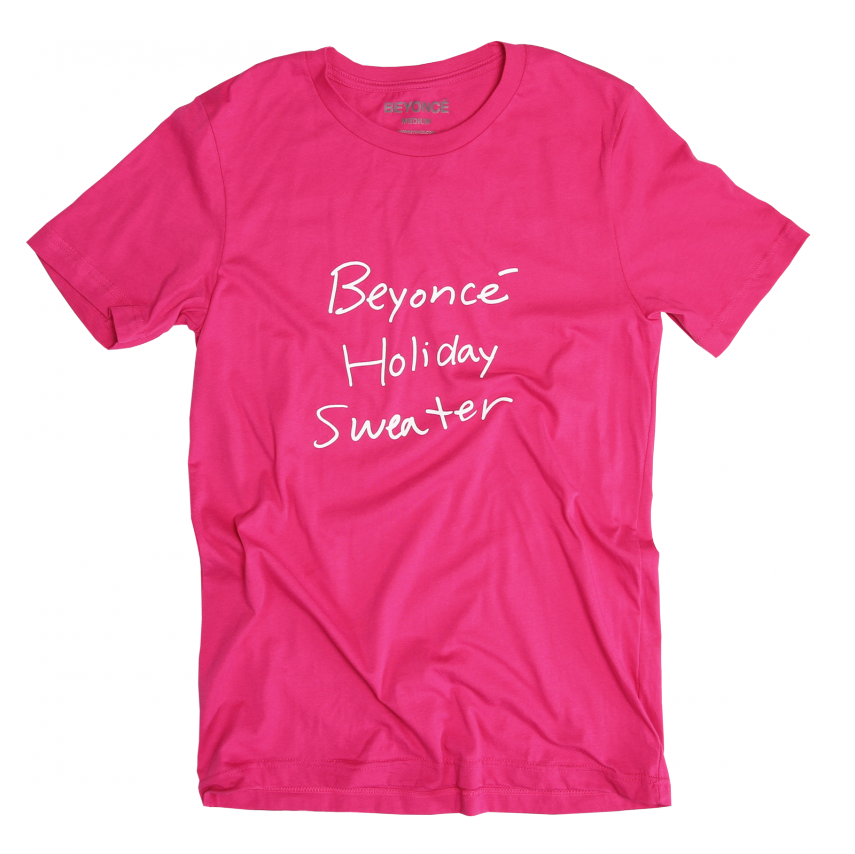 Beyoncé lança linha de produtos para o Natal