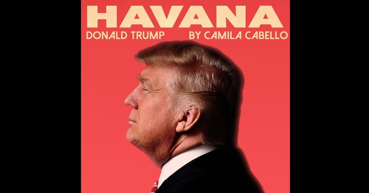 Donald Trump canta 'Havana'