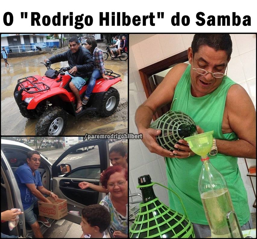 2017 foi o ano em que Rodrigo Hilbert foi morar nos EUA, mesmo assim ele foi coroado Chuck Norris brasileiro.