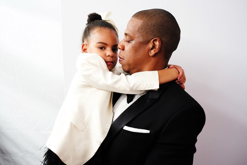 Rapper, homem de negócios e marido, Jay-Z sempre arruma tempo para seus filhos Blue Ivy, de 5 anos, e os gêmeos recém-nascidos Sir Carter e Rumi. 