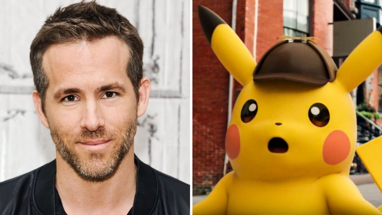 Ryan Reynolds será Pikachu