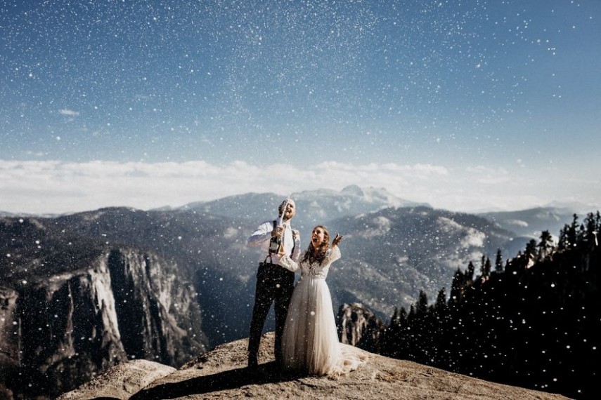 Fotografias foram eleitas pelo site Junebug Wedding. Fotógrafos inscreveram quase 9 mil fotos