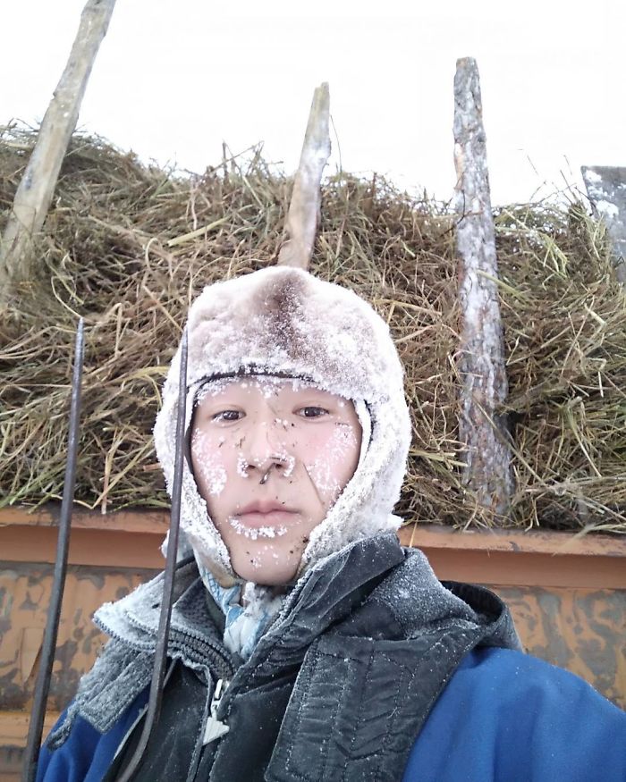Oymyakon é uma vila remota da Sibéria é considerada o 