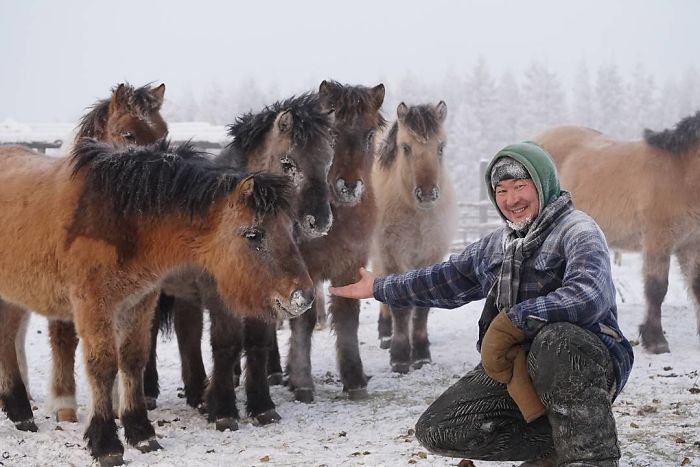 Oymyakon é uma vila remota da Sibéria é considerada o 