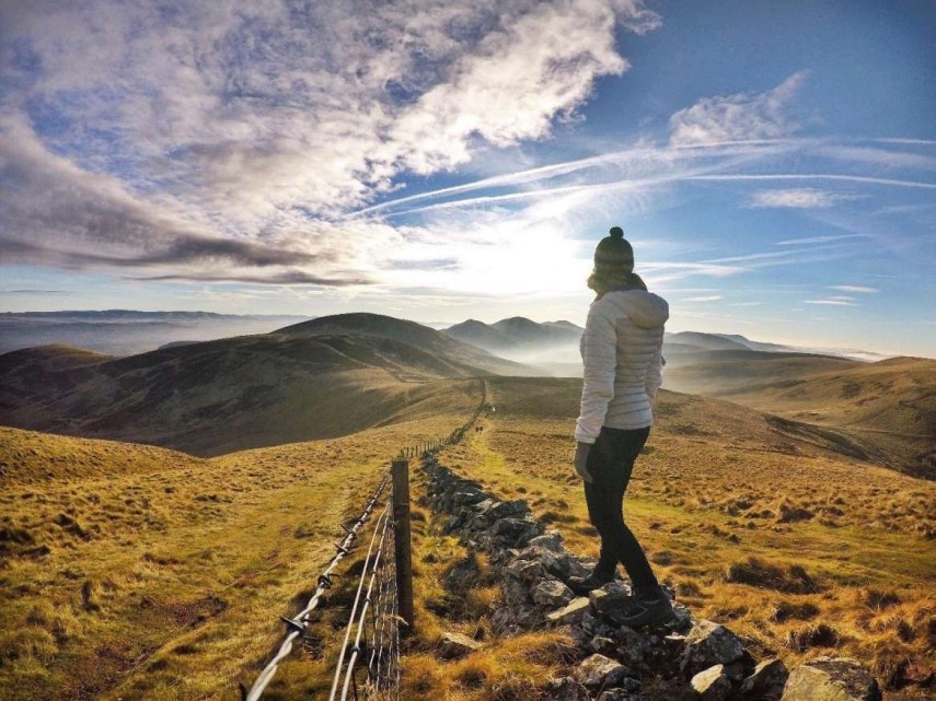Com suas paisagens deslumbrantes, a Escócia aparece entre os Top 18 Destinos e é o lugar mais popular para moradores do Reino Unido em busca de férias perto de casa