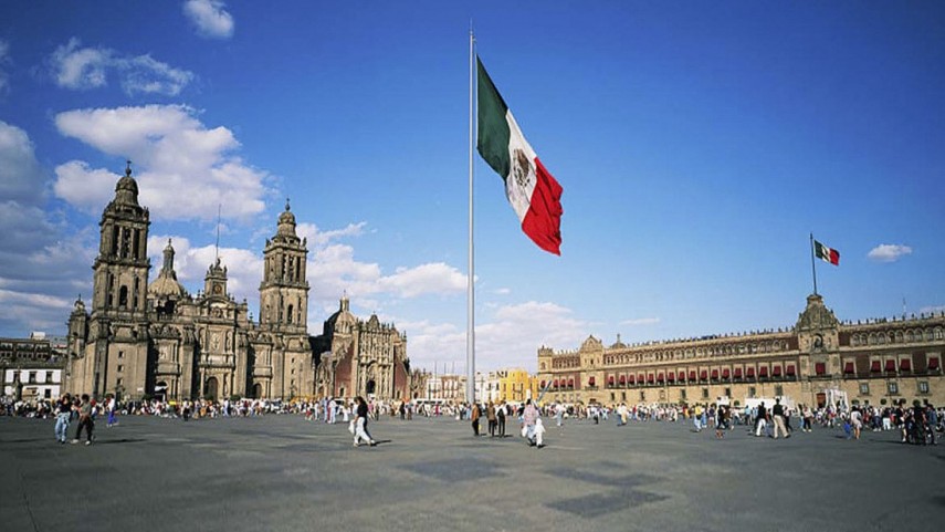 A Cidade do México se espalha e cresce diante dos olhos, um lugar onde você tem museus, galerias e arquitetura de classe mundial encontrando a História Antiga