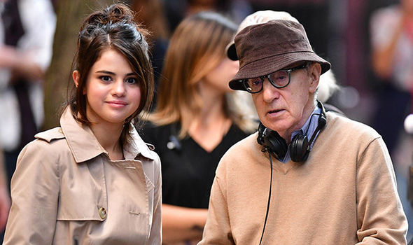 Selena Gomez e Woody Allen