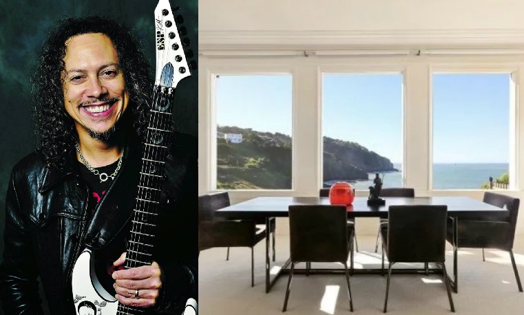 Mansão de Kirk Hammett, do Metallica