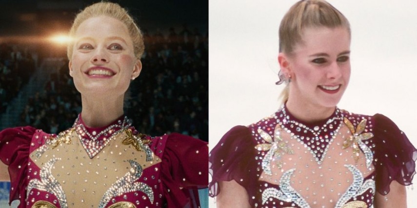 Margot Robbie no filme 'Eu, Tonya' sobre a vida da ex-patinadora no gelo Tonya Harding.