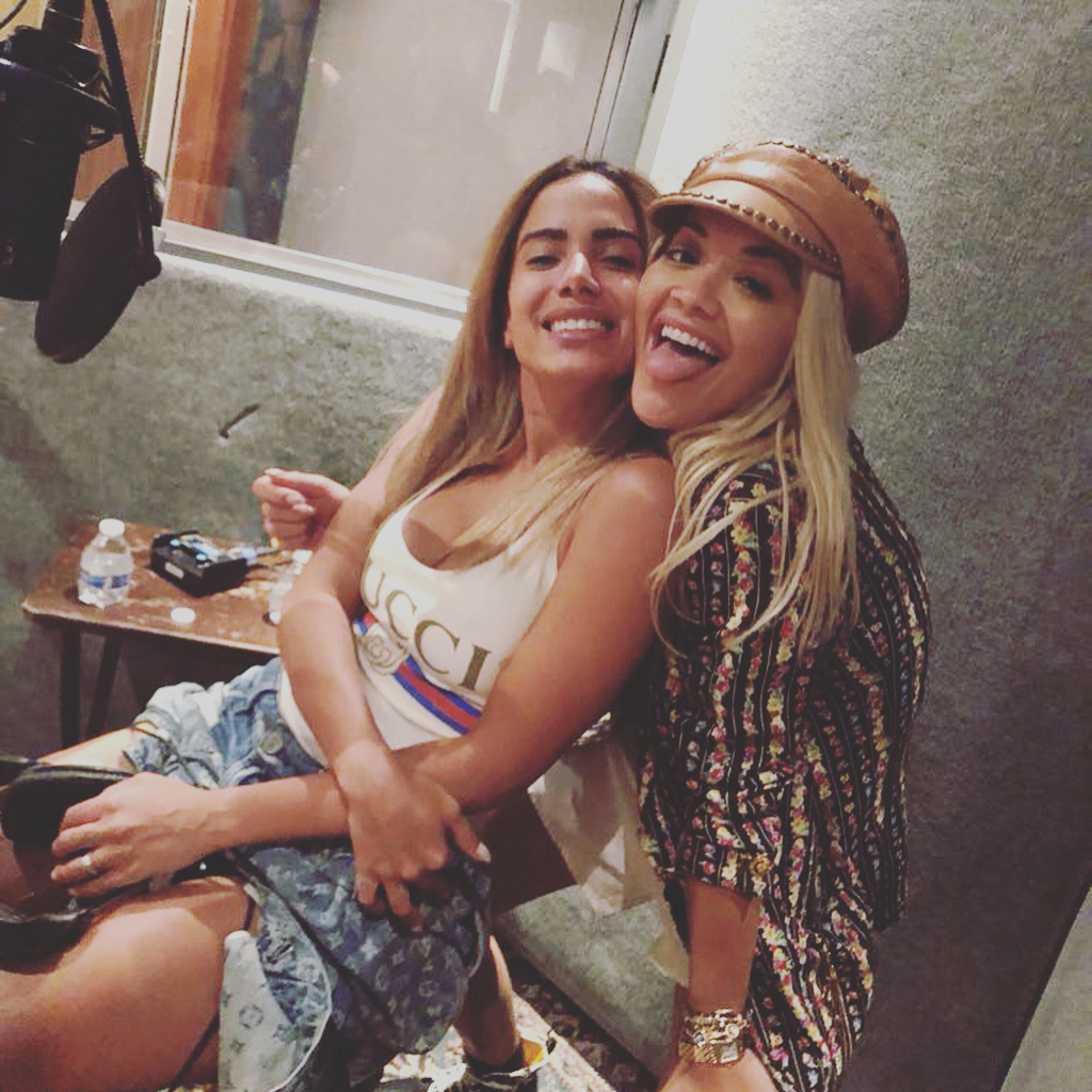 Anitta e Rita Ora