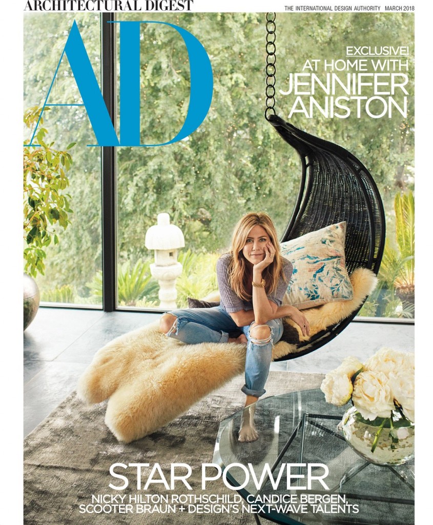 Jennifer Aniston mostra mansão