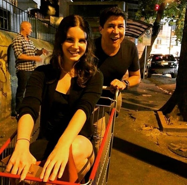 Lana Del Rey no Rio de Janeiro