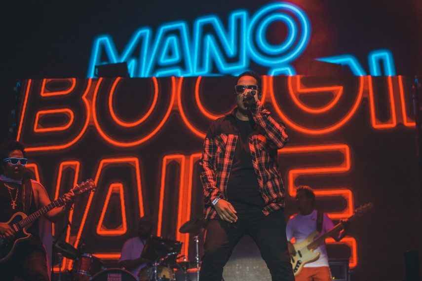 Mano Brown Boogie Naipe no Lollapalooza 2018