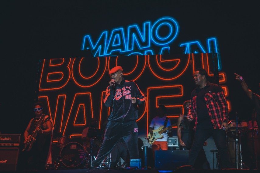 Mano Brown Boogie Naipe no Lollapalooza 2018