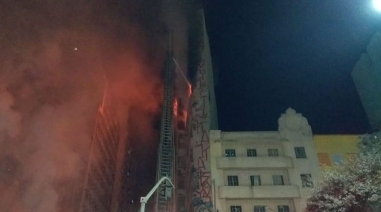 Sao Paulo Fire