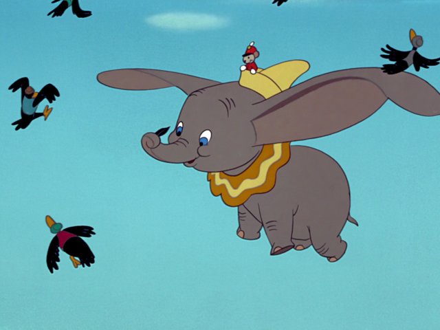 2) O maior projeto da Disney para live-actions será 'Dumbo', o fofo elefantinho lançado em 1941. Para o filme, o estúdio não usará animais e vai contar com um mix de soluções tecnológicas para dar vida ao personagem principal. Tim Burton é quem dirige o longa, que deve estrear em março de 2019.