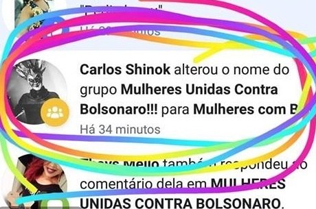 Facebook promete volta de comunidade contra Bolsonaro