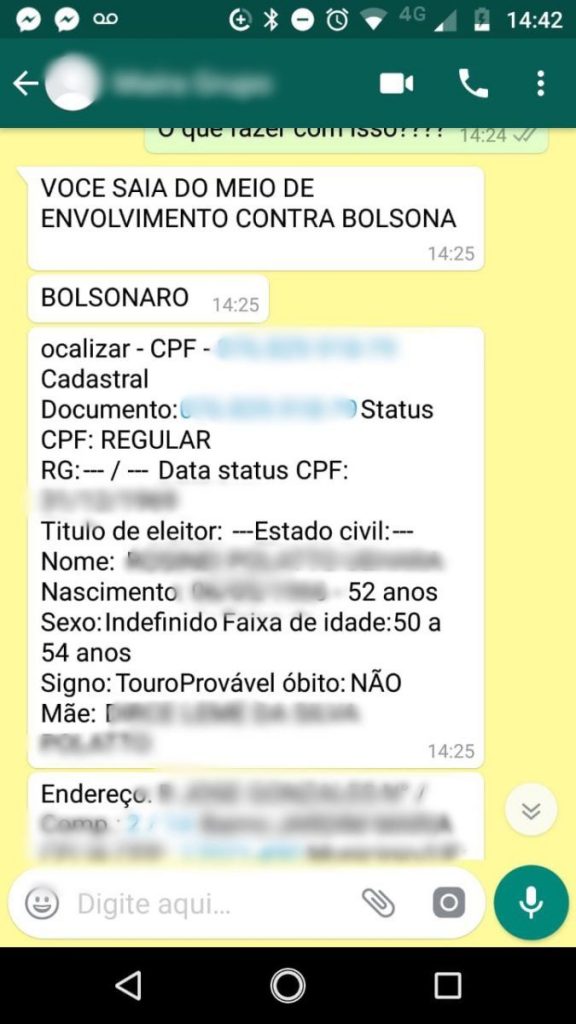 Facebook promete volta de comunidade contra Bolsonaro
