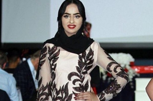 Sara Iftekhar é a primeira finalista a usar hijab na final do Miss Inglaterra