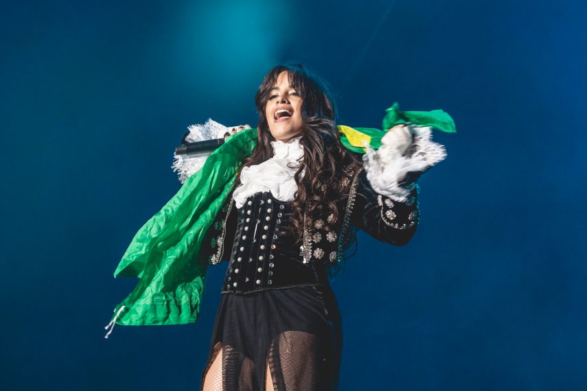 Camila Cabello no Z Festival