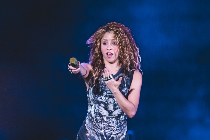 Shakira em São Paulo - 2018