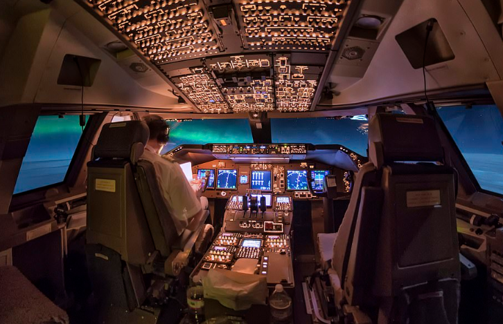 Piloto holandês registra vistas incríveis que tem da cabine