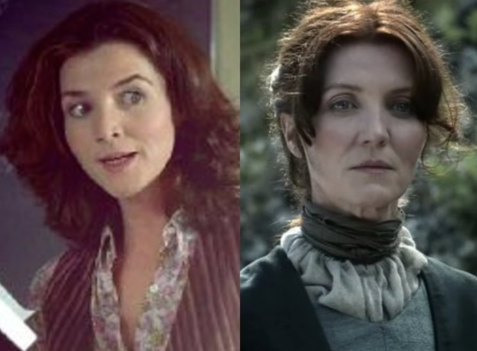 Michelle Fairley, Catelyn Stark, começou a carreira em 1989 