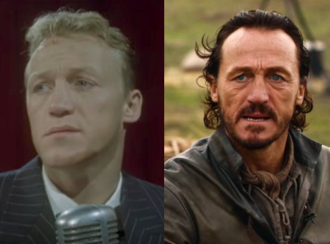 Jerome Flynn, o Bronn, no longa 'Soldier Soldier', nos anos 1990