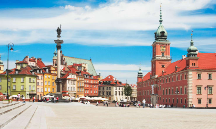 Varsóvia, capital da Polônia