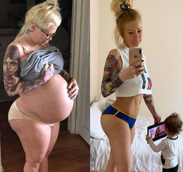 Ex-atriz pornô divide como perdeu 36kg após ser mãe aos 43 anos