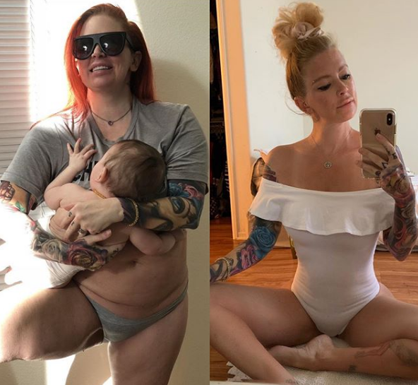 Ex-atriz pornô divide como perdeu 36kg após ser mãe aos 43 anos