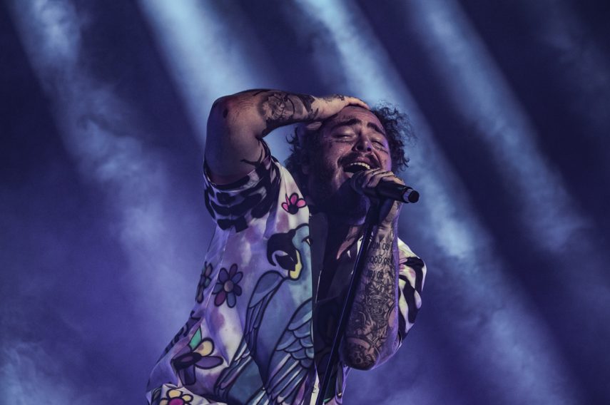Show do rapper incendiou a segunda noite do Lollapalooza 2019