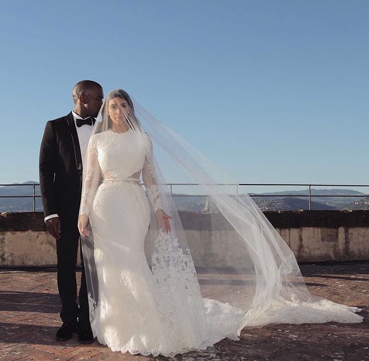 Os bastidores do casamente de Kim Kardashian e Kanye West