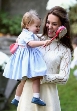 Filha do meio de Kate Middleton e príncipe William completa 4 anos