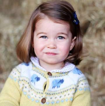 Filha do meio de Kate Middleton e príncipe William completa 4 anos