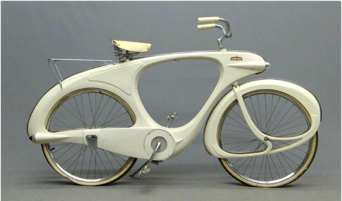 Bowden Spacelander 1959 uma das bicicletas mais legais já feitas