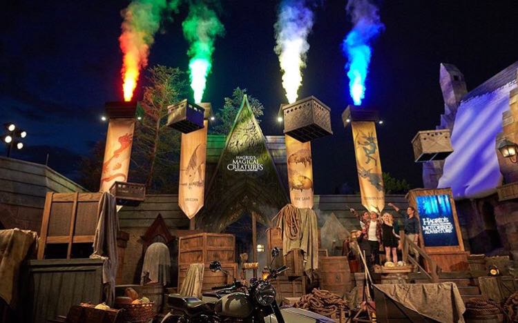Nova montanha-russa inspirada em Hagrid é inaugurada no parque temático de Harry Potter, na Universal, em Orlando