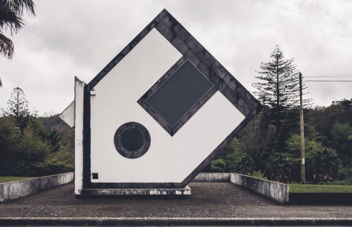 Casa Invertida, Furnas, São Miguel, Açores, Portugal
