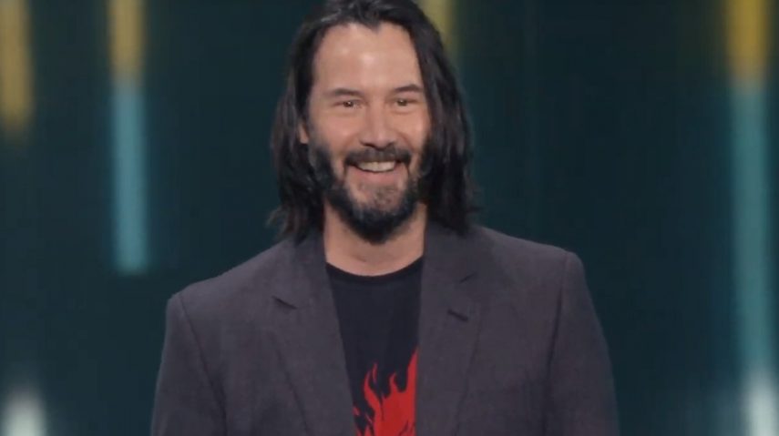 O ator ainda foi ao E3 falar sobre o jogo