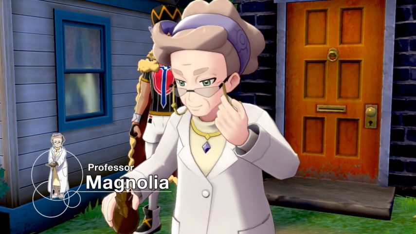 Professora Magnolia
