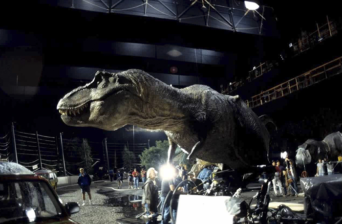 Jurassic Park (1993): protótipo do T-Rex